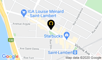 Bijoux Inedit in Saint-Lambert map