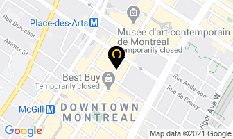 Bijoux Marsan in Montreal map