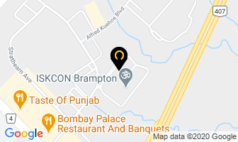 Bikaner Sweets Factory in Brampton map