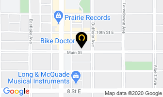 Bike Doctor in Saskatoon map