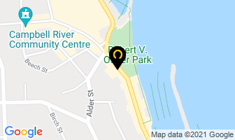 Bikram Yoga Campbell River in Gracefield map