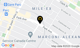 Bilboquet Inc in Montreal map