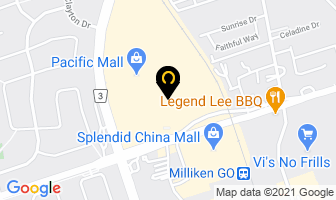 Bill Beauty in Markham map