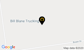 Bill Blane Trucking in Lucan map