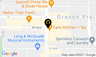 Bill Chascha's Welding in Grande Prairie map