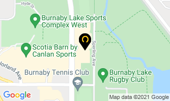 Bill Copeland Sports Centre in Brant map
