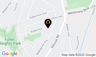 Bill Cotter Door Service in Bradford map