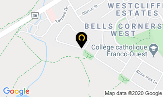 Bill Gerow Piano Service in Guelph map