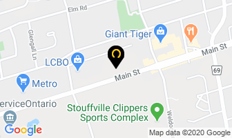 Bill Houston Ford in Whitchurch-stouffville map