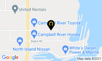 Bill Howich Rv & Marine in Campbell River map