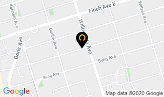 Bill Joyce Real Estate in North York map