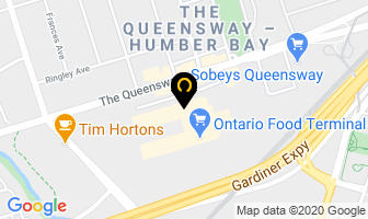 Bill-Maur Coffee Shop in Orillia map