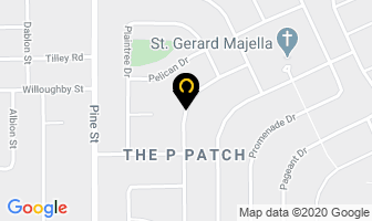 Bill Polnick C F C in Sault Ste. Marie map