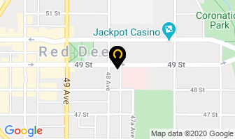 Bill Sr's Sports Cards in Red Deer map
