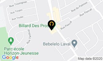 Billard Des Pros in Beauharnois map