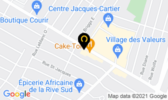 Billard Exclusif in Longueuil map