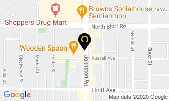 Billboard Worldwide Promotions Ltd in White Rock map