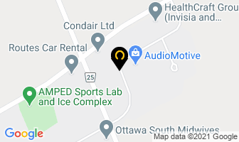 Billet Precision Ltd in Guelph map