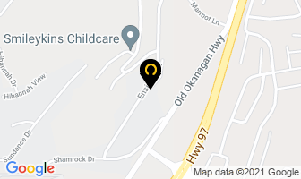Bill's Appliance Repair in Westbank map