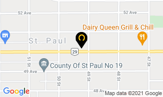 Bill's Barber Shop in St Paul map