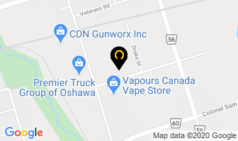Bill's Car Care in Oshawa map