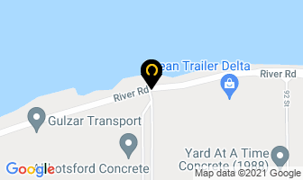 Bill's Commercial Tire Service in Delta map