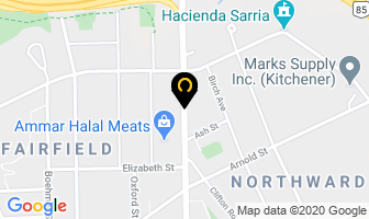 Bills Maintenance & Appliance Repair in Kitchener map