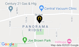 Bill's Mobile Auto Repair in Surrey map