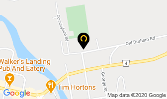 Bill's Radiator Repair Service in Walkerton map
