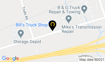 Bill's Truck Shop in Selkirk map