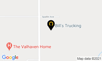 Bill's Trucking Ltd in Timmins map