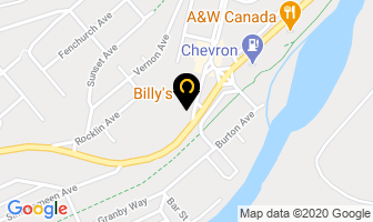 Billy's Family Restaurant in Princeton map
