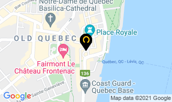 Bilodeau Boutique in Ville de Québec map