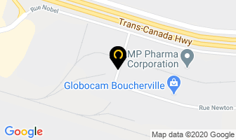 Bilodeau L & Fils in Boucherville map