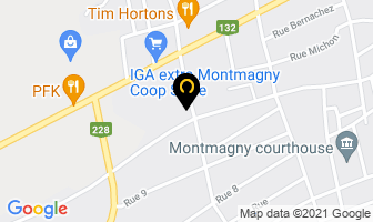 Bilodeau Mario in Montmagny map