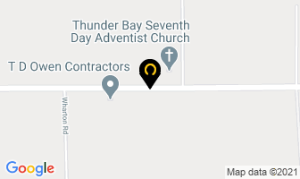 Biloski Contractors Ltd Office & Yard in Thunder Bay map