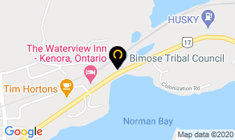 Bimose Tribal Council in Kenora map