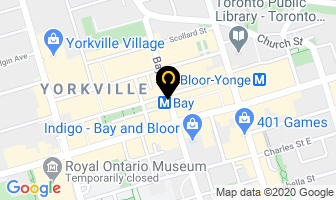 Bin Solutions in Toronto map