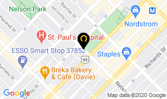 Bingham Group Services Corp in Vancouver map