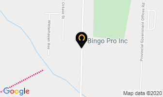 Bingo Pro Inc in Sudbury map