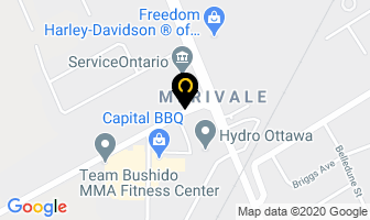 Bingoland South in Guelph map