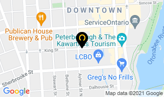 Bio Ped Foot Care Centre in Peterborough map