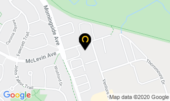 Bioaim Scientific Inc in Orillia map