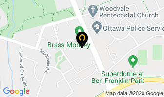 Biocure 2000 Inc in Guelph map