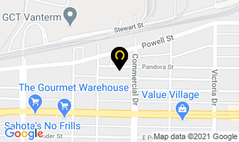 Biofine International Inc in Toronto map