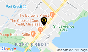 Biomatrix Holistic Medicine in Mississauga map