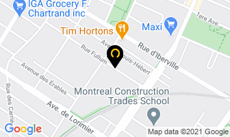 Bionova Nutrition Inc in Montreal map