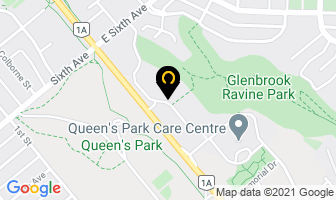 Birch Bartending in New Westminster map