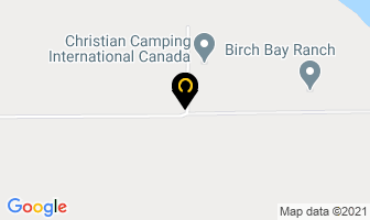 Birch Bay Ranch in Sherwood Park map