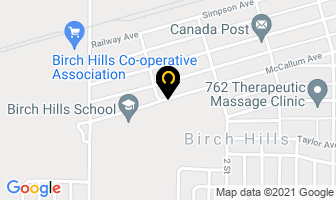 Birch Hills Public School in Birch Hills map